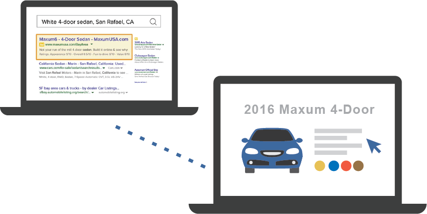 vehicle details graphic